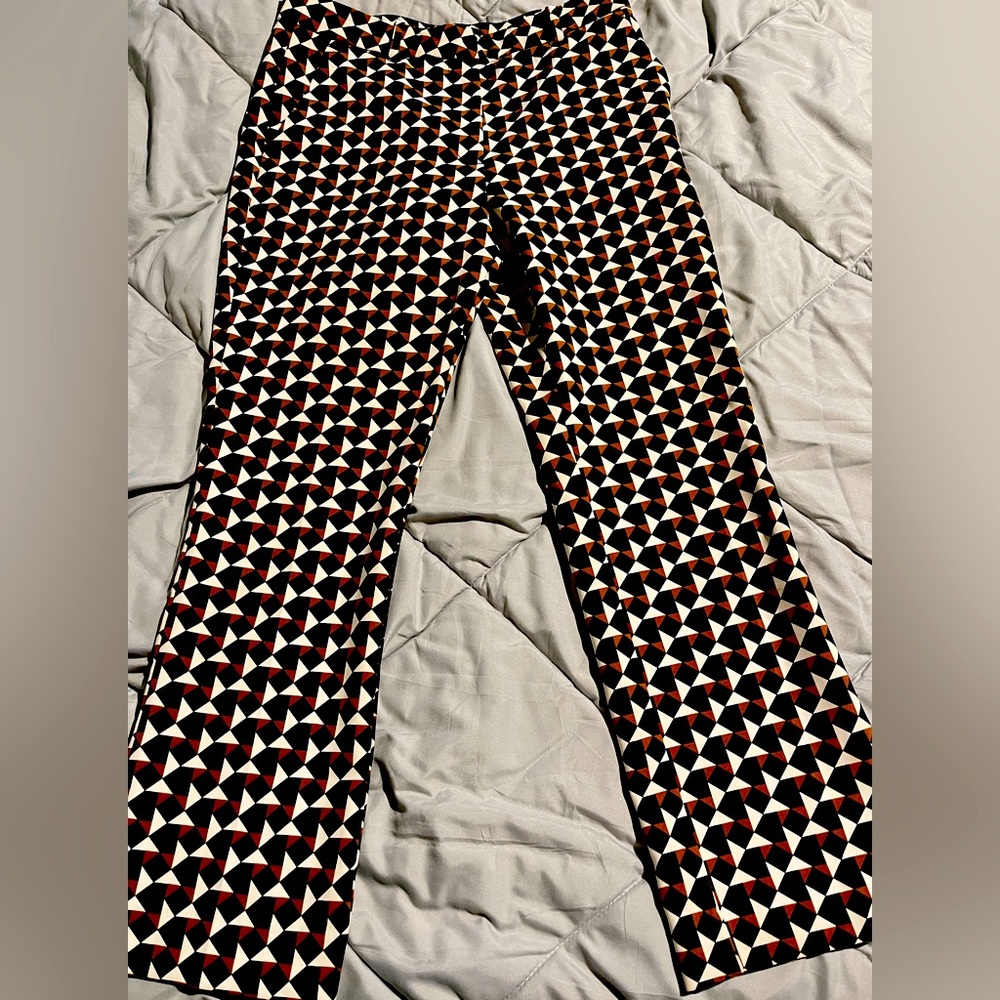H&M Geometric Patterned Pants